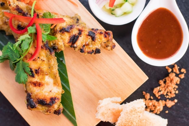 Chicken Satay.