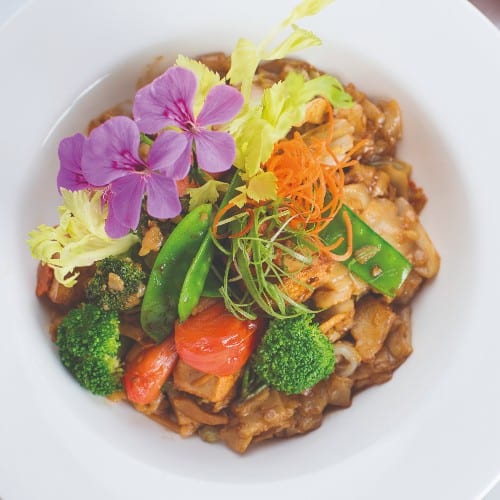 VG Drunken Noodles.
