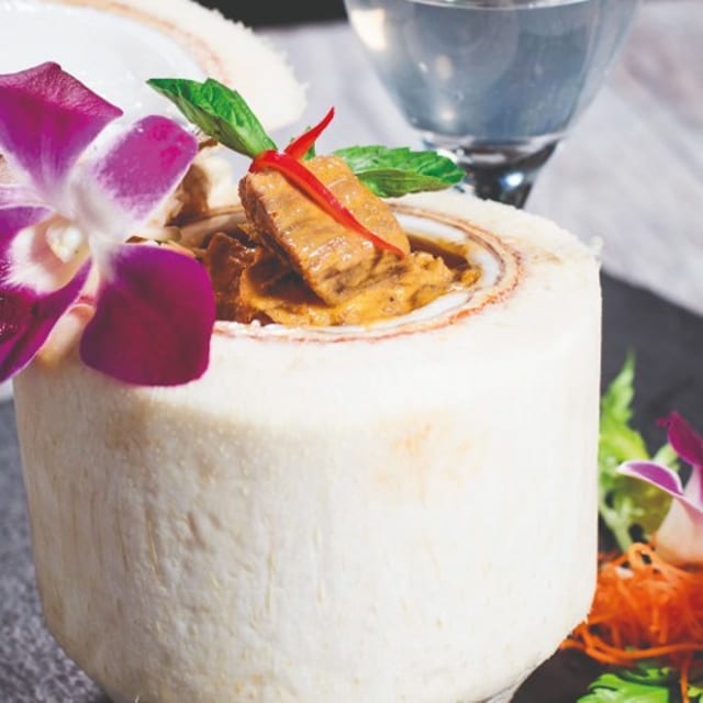 Coconut Panang Curry.