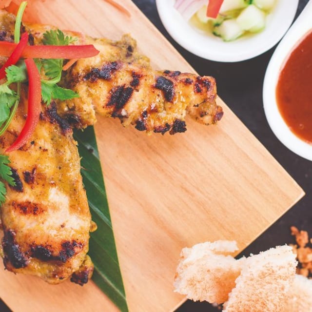 Chicken Satay.