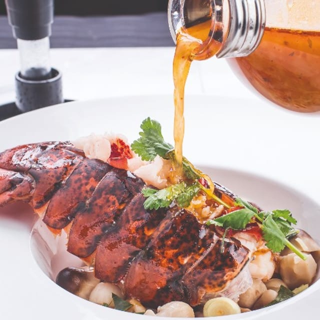 Tom Yum Lobster.