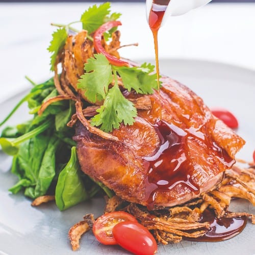 Tamarind Duck.