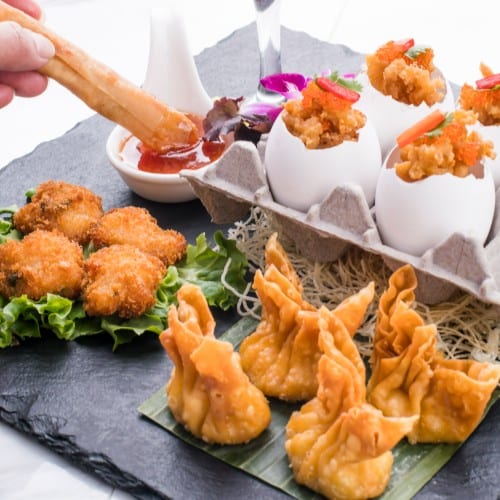 Appetizer Sampler.