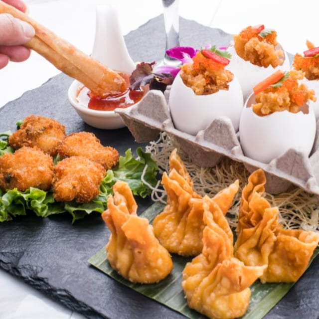 Appetizer Sampler.