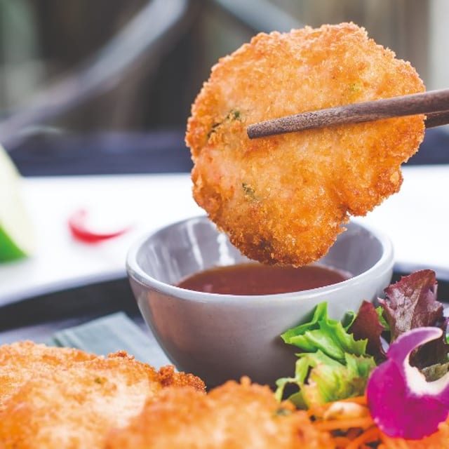 Thai Shrimp Cakes.