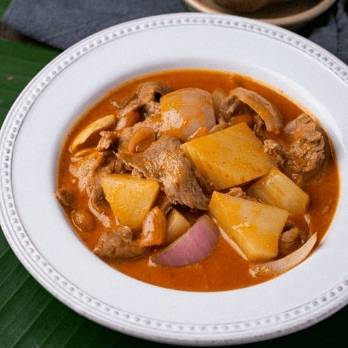 Massaman Curry.