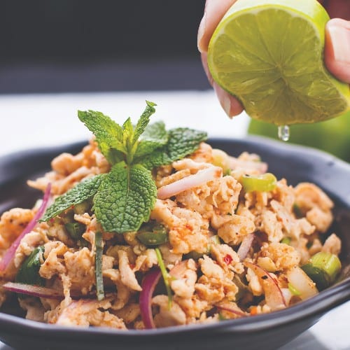 Larb.