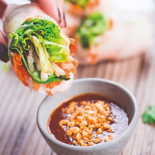 Tofu Fresh Rolls.