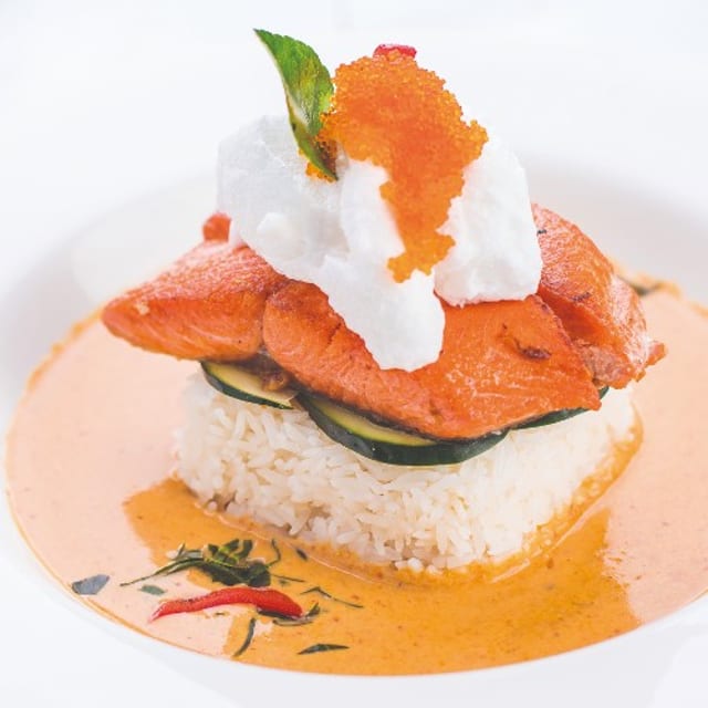 Salmon Curry.