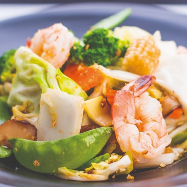 Mixed Vegetable Deluxe.