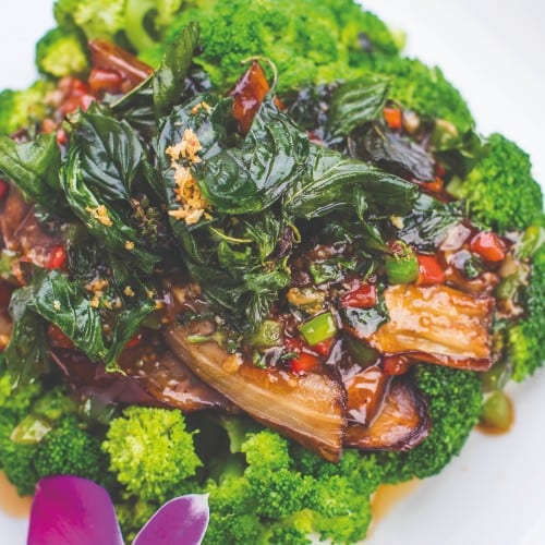 Siam Spicy Eggplant.