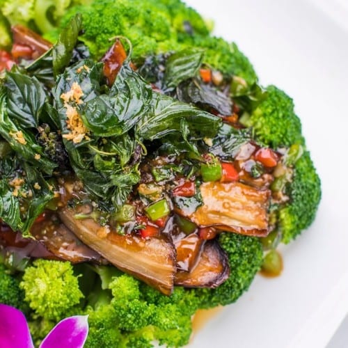 Siam Spicy Eggplant.