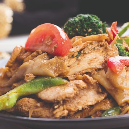 Drunken Noodles.
