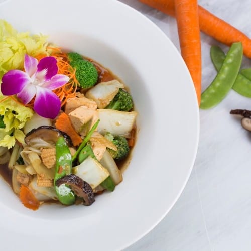 Mixed Vegetable Deluxe.