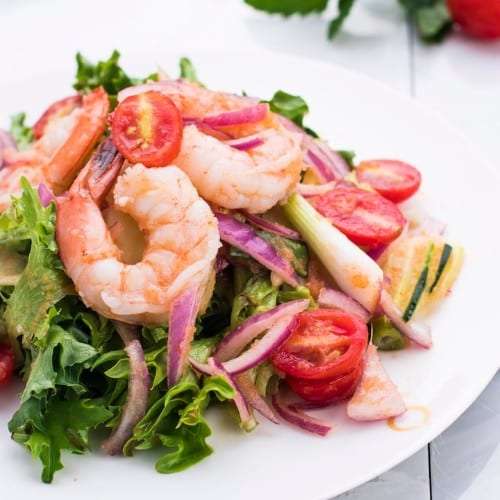 Yum Salad.