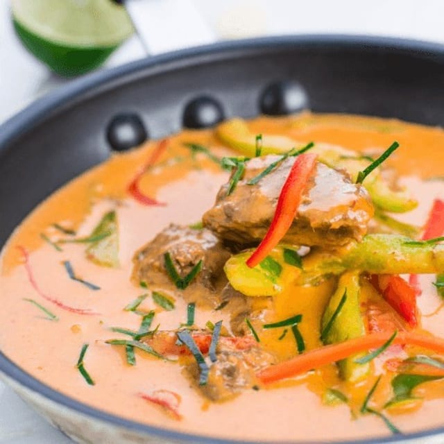 Coconut Panang Curry.