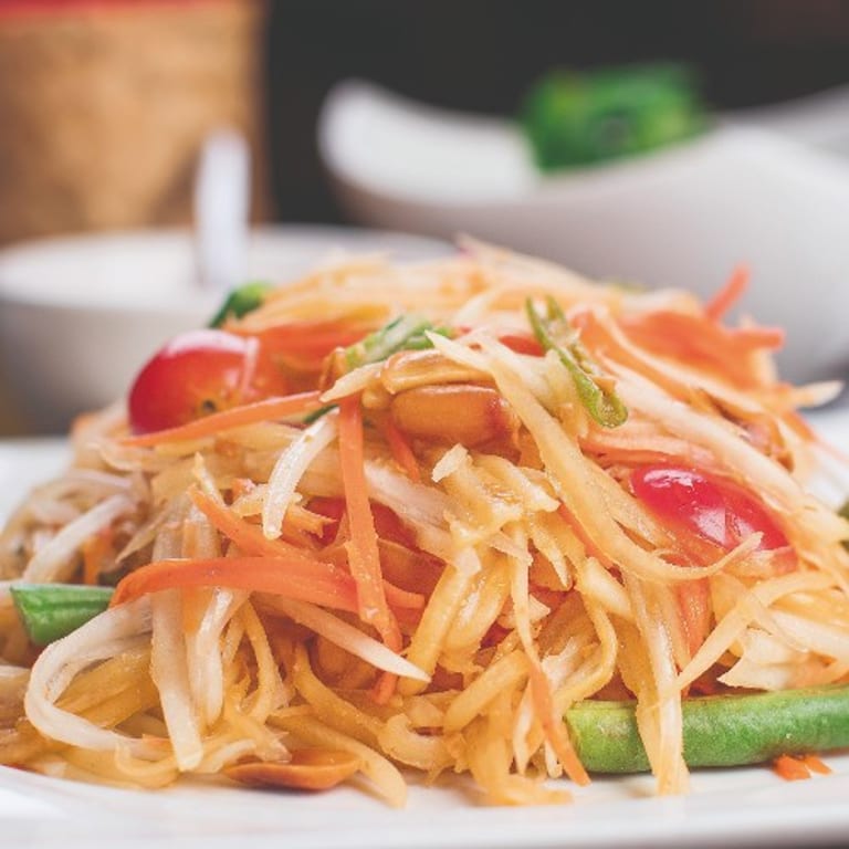 Discover Our Papaya Salad