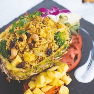 VG Pineapple Fried Rice