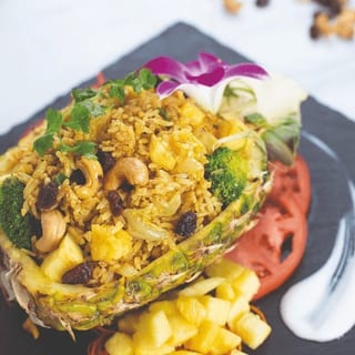 Pineapple Fried Rice
