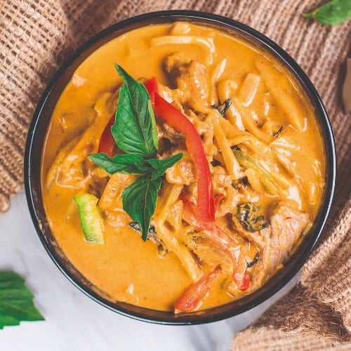 Bangkok Red Curry.