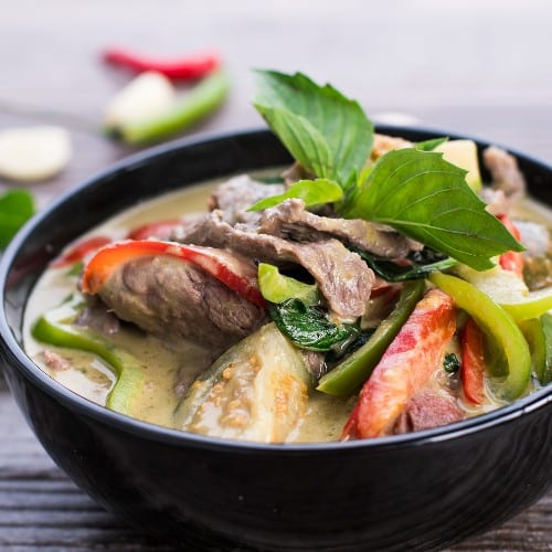Green Curry.