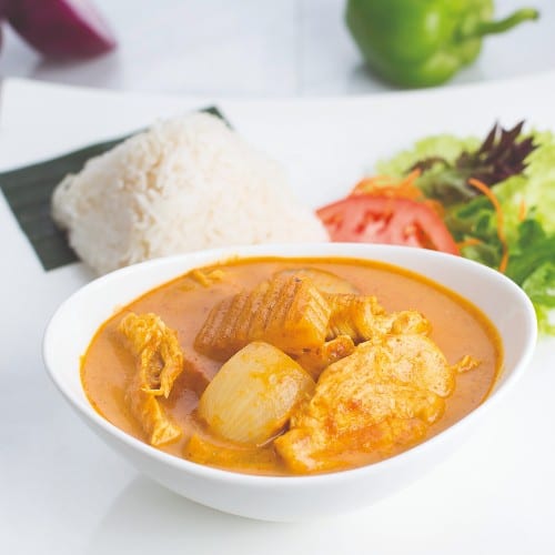 Yellow Curry.