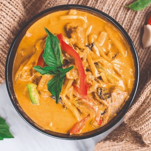 Bangkok Red Curry.