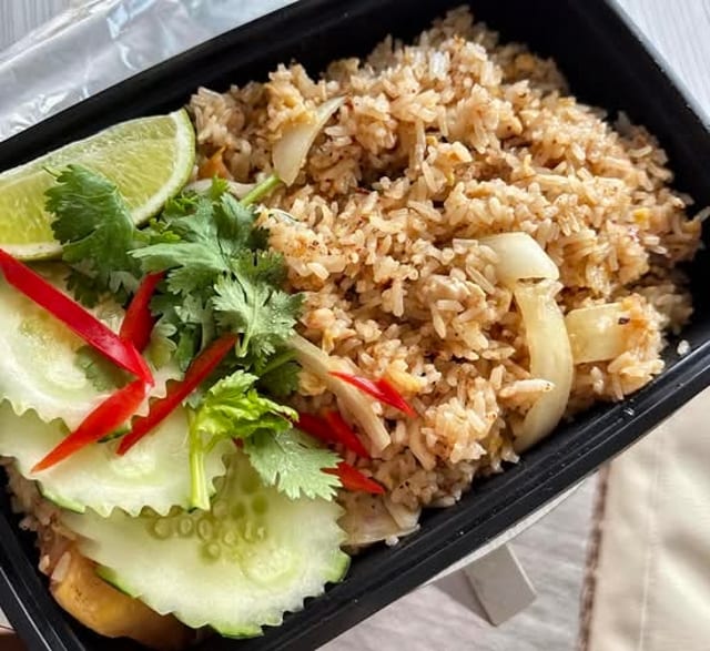 VG Fried Rice.