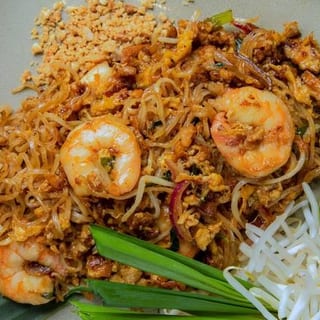 Steamed Pad Thai Noodle