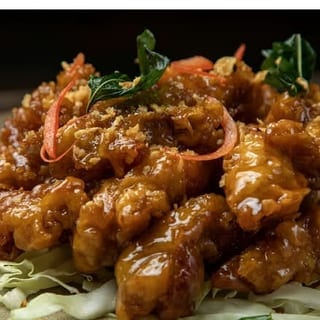 Party Tray - Crispy Garlic Chicken