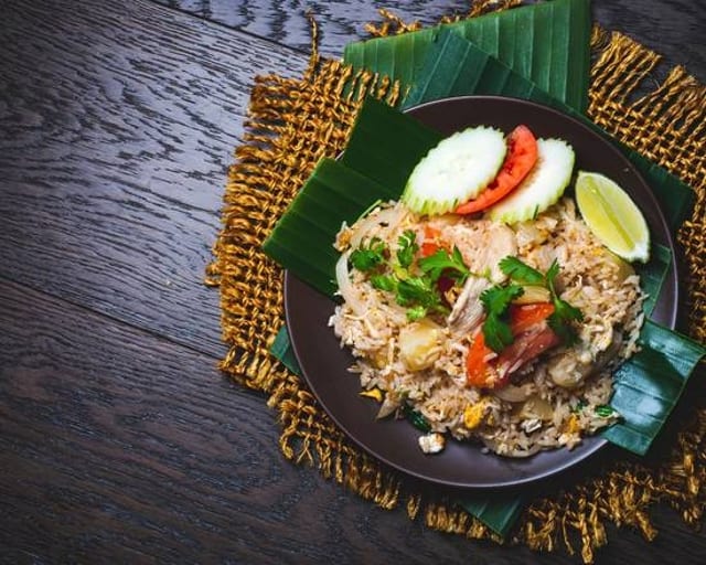VG Fried Rice.