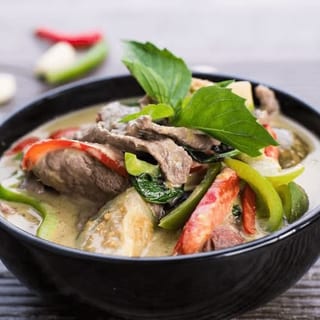 Green Curry Flat Iron Steak