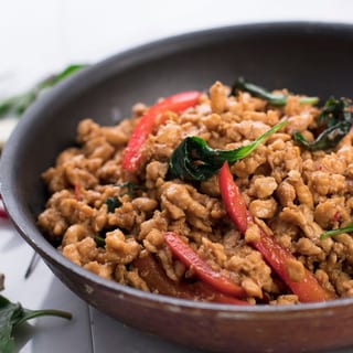 Party Tray - Spicy Thai Basil Stir Fried