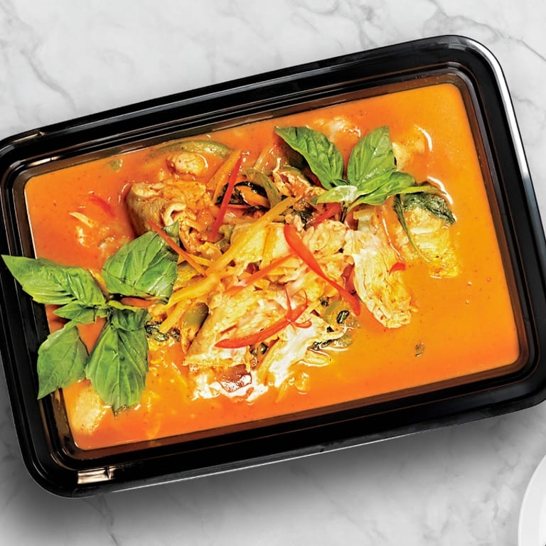Delicious Red Curry Experience