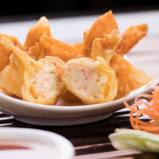 Crab Wontons